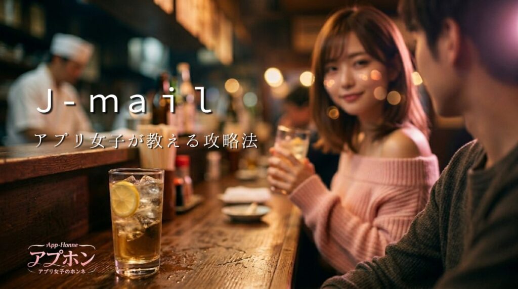 Jメールでセフレを作るなら誘い飯から！居酒屋デート攻略法